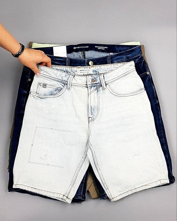 Фотография  848 - Шорты мужские TOM TAILOR 124#3,75 кг, ЛОТ №7600 оптом в Благовещенске и Амурской области