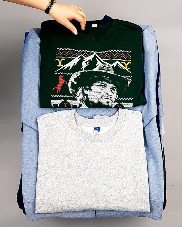 Фотография  856 - SWEATSHIRT CAN 084#10 кг, ЛОТ №7617 оптом в Благовещенске и Амурской области