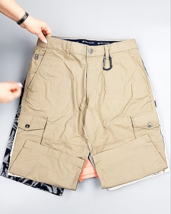 Фотография  878 - Шорты мужские TOM TAILOR 124#3,75 кг, ЛОТ №7601 оптом в Благовещенске и Амурской области