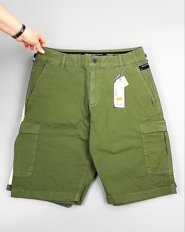 Фотография  788 - Шорты мужские TOM TAILOR 124#3,75 кг, ЛОТ №7602 оптом в Благовещенске и Амурской области