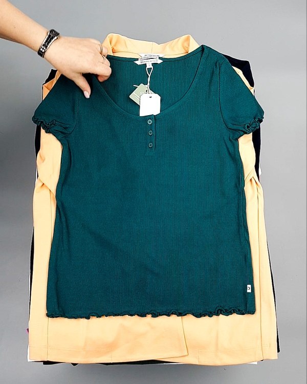 Фотография  861 - TOM TAILOR жен весна, лето mix 124#15 кг, ЛОТ №7567 оптом в Благовещенске и Амурской области