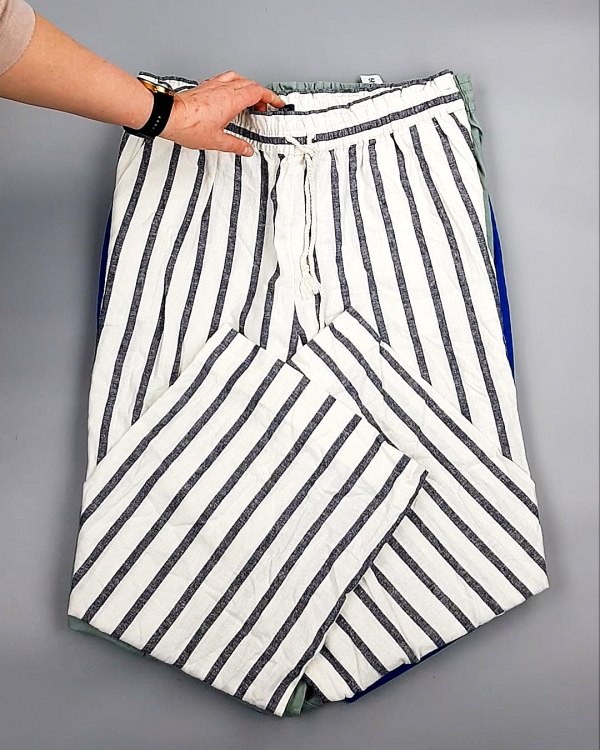 Фотография  991 - Брюки м/ж лето СТОК CAN 084#7 кг оптом в Благовещенске и Амурской области