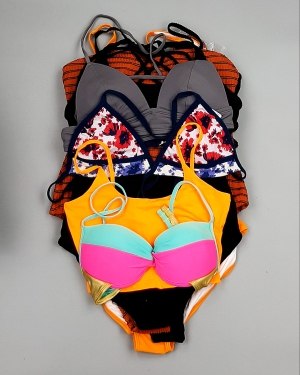 Фотография  239 - Купальники AMAZON жен 015#4 кг, ЛОТ №7796 оптом в Благовещенске и Амурской области