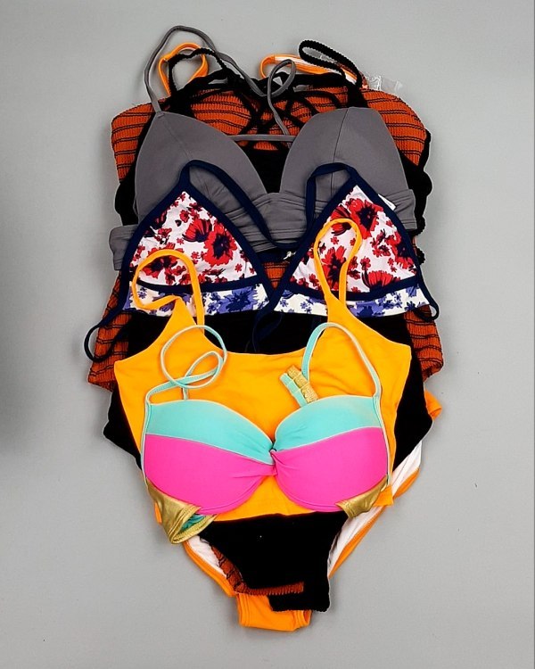 Фотография  591 - Купальники AMAZON жен 015#4 кг, ЛОТ №7796 оптом в Благовещенске и Амурской области