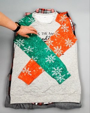 Фотография  481 - Домашняя одежда м/ж AMAZON 015#7 кг оптом в Благовещенске и Амурской области