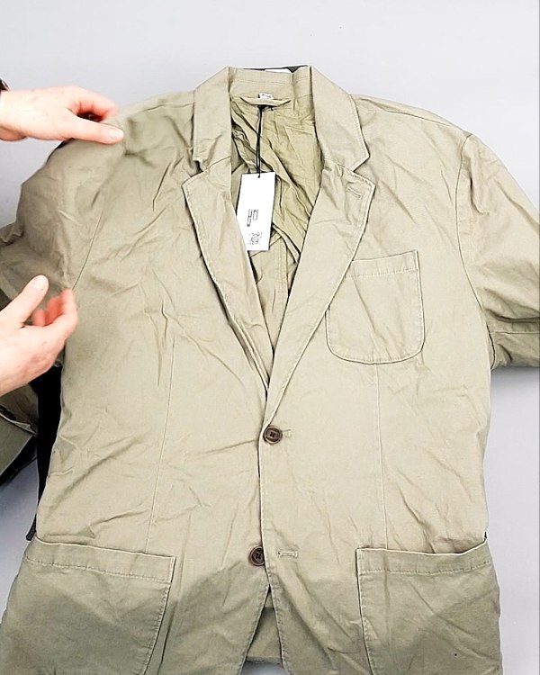 Фотография  833 - Пиджаки муж AMAZON 015#7,7 кг, ЛОТ №7773 оптом в Благовещенске и Амурской области