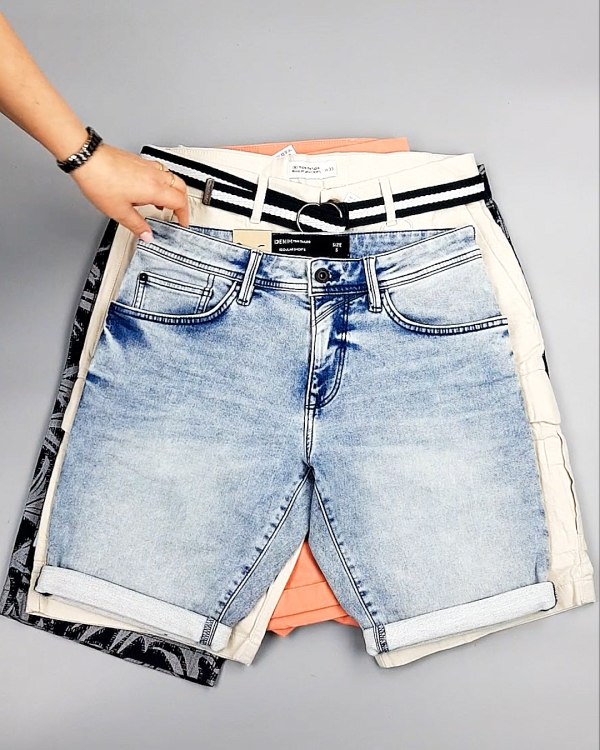 Фотография  197 - Шорты мужские TOM TAILOR 124#3,75 кг, ЛОТ №7601 оптом в Благовещенске и Амурской области