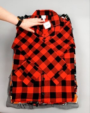 Купить Домашняя одежда м/ж AMAZON 015#7 кг, ЛОТ №7782 оптом в Благовещенске и Амурской области