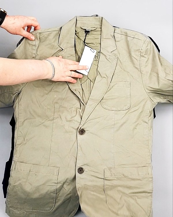 Фотография  360 - Пиджаки муж AMAZON 015#7,8 кг, ЛОТ №7774 оптом в Благовещенске и Амурской области