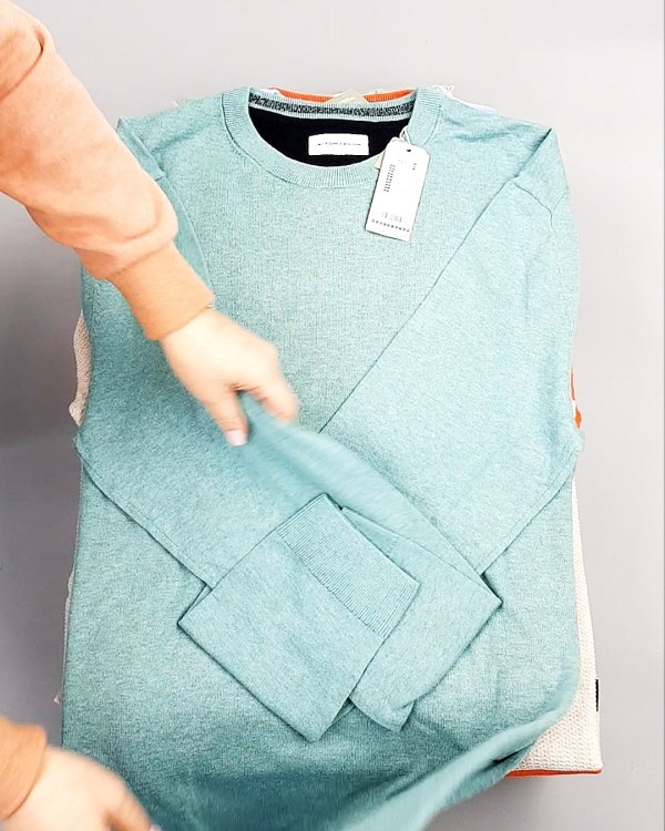 Фотография  411 - Джемпера легкие мужские TOM TAILOR 124#8,7 кг, ЛОТ №7606 оптом в Благовещенске и Амурской области