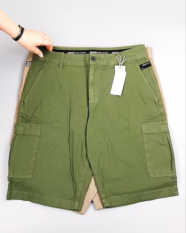 Фотография  831 - Шорты мужские TOM TAILOR 124#3,75 кг, ЛОТ №7600 оптом в Благовещенске и Амурской области