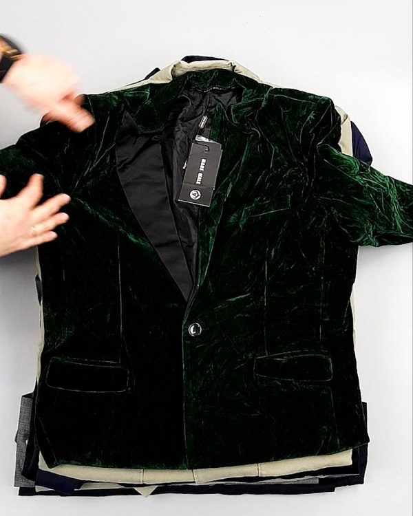 Фотография  997 - Пиджаки муж AMAZON 015#7 кг, ЛОТ №7769 оптом в Благовещенске и Амурской области