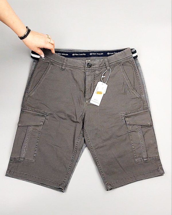 Фотография  514 - Шорты мужские TOM TAILOR 124#3,75 кг, ЛОТ №7602 оптом в Благовещенске и Амурской области