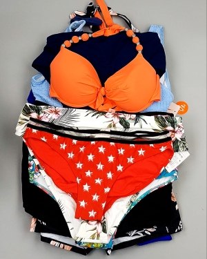 Фотография  409 - Купальники AMAZON жен 015#4 кг, ЛОТ №7798 оптом в Благовещенске и Амурской области