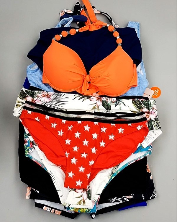 Фотография  923 - Купальники AMAZON жен 015#4 кг, ЛОТ №7798 оптом в Благовещенске и Амурской области