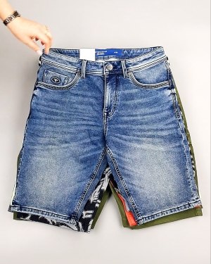 Фотография  102 - Шорты мужские TOM TAILOR 124#3,8 кг оптом в Благовещенске и Амурской области