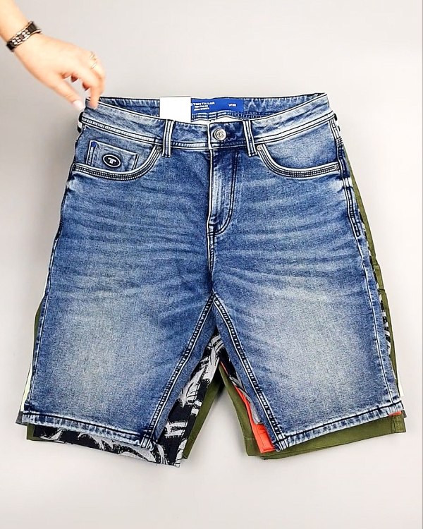 Фотография  343 - Шорты мужские TOM TAILOR 124#3,8 кг оптом в Благовещенске и Амурской области