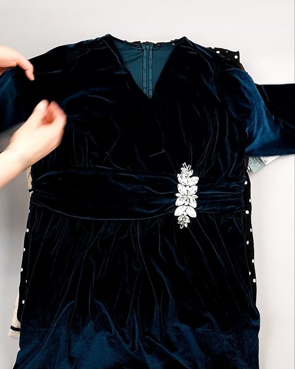 Фотография  109 - Платья СТОК CAN зима 084#7 кг, ЛОТ №7695 оптом в Благовещенске и Амурской области