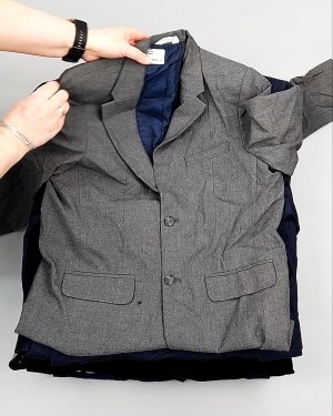 Фотография  813 - Пиджаки муж AMAZON 015#7,7 кг, ЛОТ №7773 оптом в Благовещенске и Амурской области