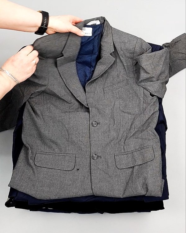 Фотография  800 - Пиджаки муж AMAZON 015#7,7 кг, ЛОТ №7773 оптом в Благовещенске и Амурской области