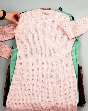 Фотография  697 - Платья СТОК CAN зима 084#7 кг оптом в Благовещенске и Амурской области