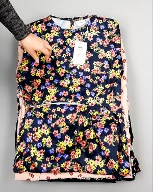 Фотография  966 - Платья VILA Summer 104#5 кг, ЛОТ №7833 оптом в Благовещенске и Амурской области