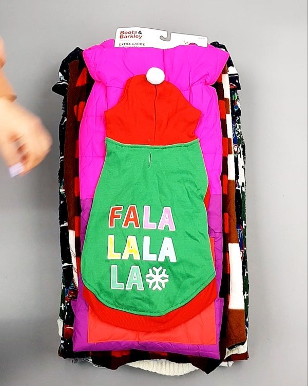 Фотография  796 - Одежда для собак AMAZON 015#4 кг, ЛОТ №7800 оптом в Благовещенске и Амурской области