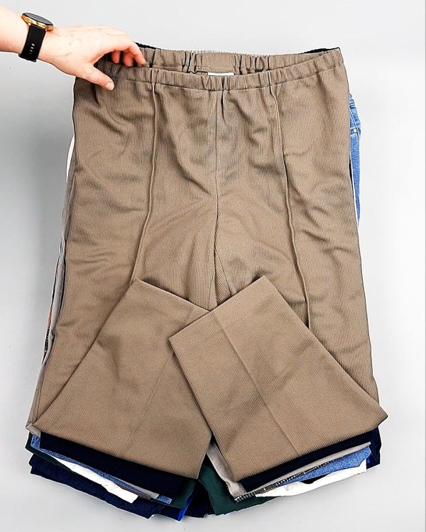 Фотография  469 - Брюки м/ж лето СТОК CAN 084#7 кг, ЛОТ №7652 оптом в Благовещенске и Амурской области