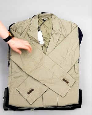 Фотография  831 - Пиджаки муж AMAZON 015#7 кг, ЛОТ №7769 оптом в Благовещенске и Амурской области