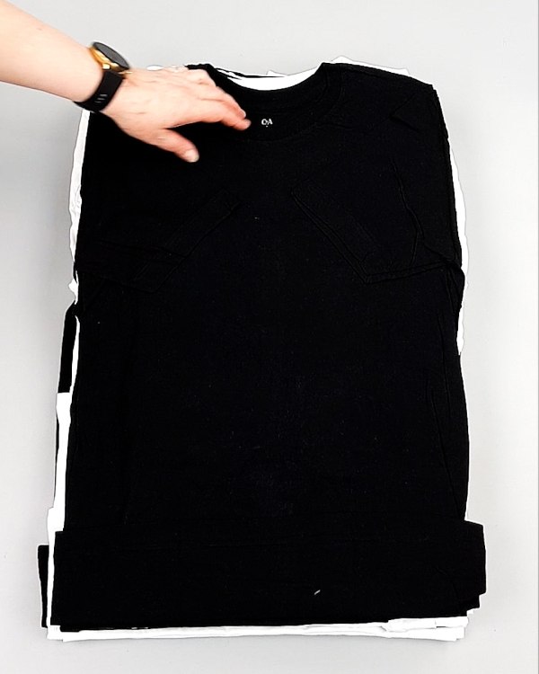 Фотография  554 - Футболки мужские C&A 025#5 кг оптом в Благовещенске и Амурской области