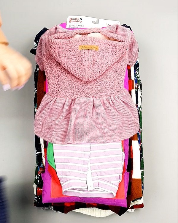 Фотография  142 - Одежда для собак AMAZON 015#4 кг, ЛОТ №7800 оптом в Благовещенске и Амурской области