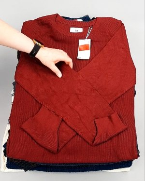 Фотография  530 - Джемпера мужские C&A 025#7 кг оптом в Благовещенске и Амурской области