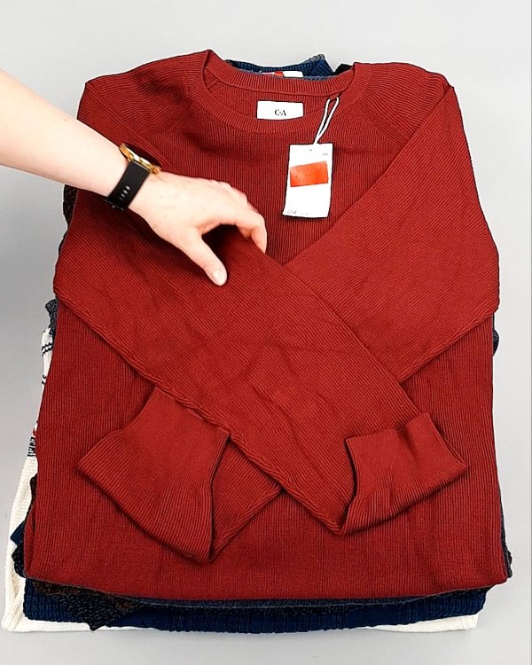 Фотография  373 - Джемпера мужские C&A 025#7 кг оптом в Благовещенске и Амурской области