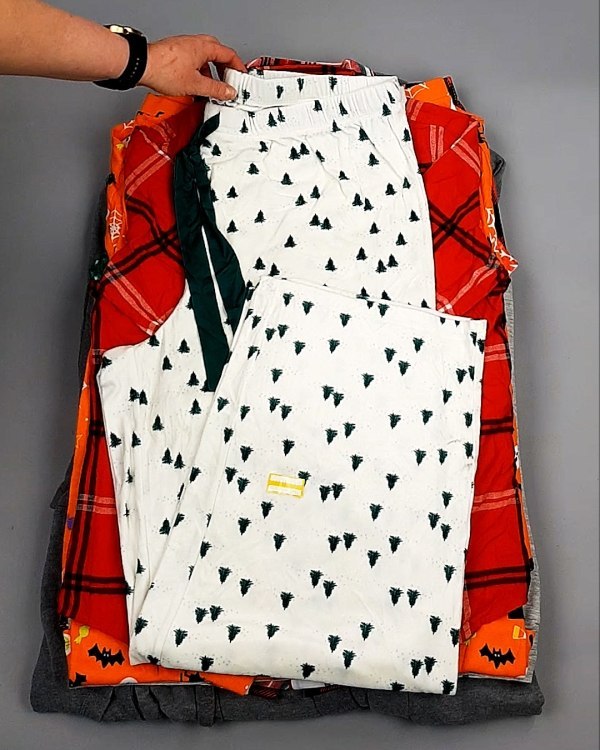 Фотография  282 - Домашняя одежда м/ж AMAZON 015#7 кг оптом в Благовещенске и Амурской области