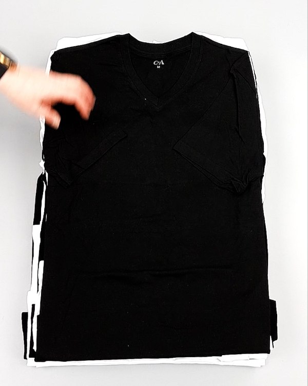 Фотография  238 - Футболки мужские C&A 025#5 кг оптом в Благовещенске и Амурской области