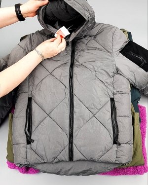 Фотография  591 - Верхняя одежда м/ж C&A 025#10 кг оптом в Благовещенске и Амурской области