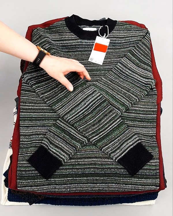 Фотография  996 - Джемпера мужские C&A 025#7 кг оптом в Благовещенске и Амурской области