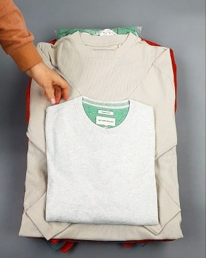 Фотография  657 - Джемпера легкие мужские TOM TAILOR 124#8,7 кг, ЛОТ №7606 оптом в Благовещенске и Амурской области