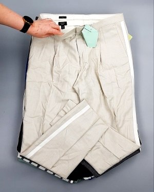 Фотография  467 - Брюки м/ж лето СТОК CAN 084#7 кг оптом в Благовещенске и Амурской области