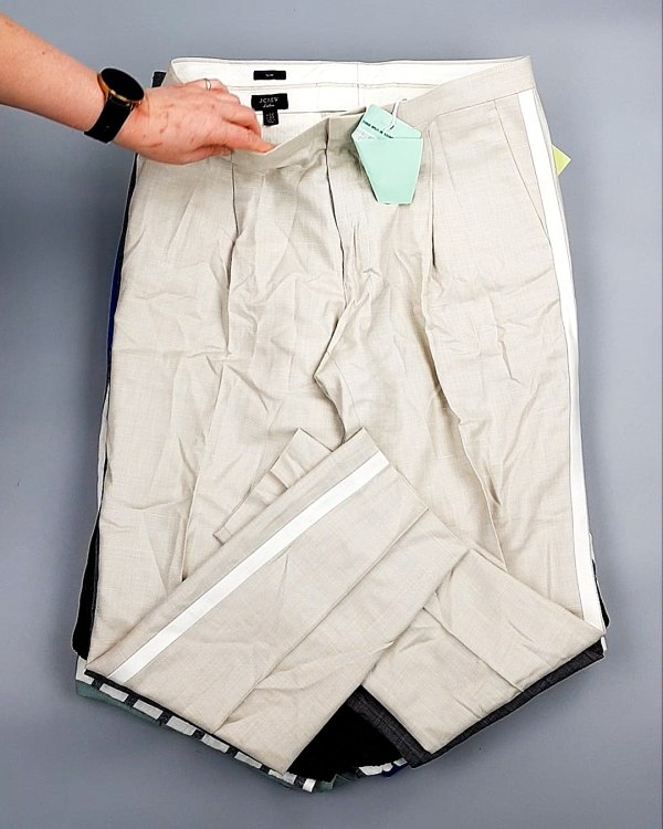 Фотография  711 - Брюки м/ж лето СТОК CAN 084#7 кг оптом в Благовещенске и Амурской области