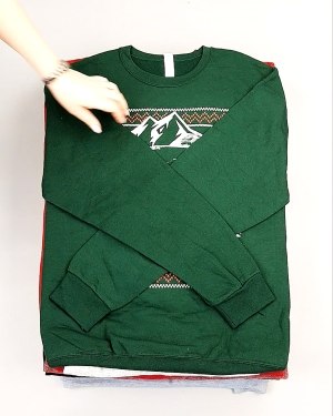 Фотография  207 - SWEATSHIRT CAN 084#10 кг, ЛОТ №7620 оптом в Благовещенске и Амурской области