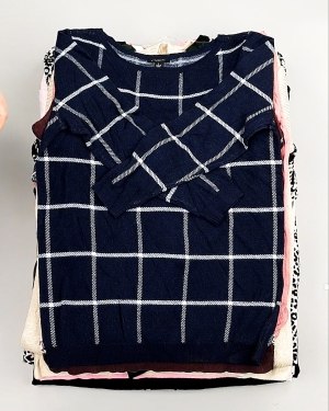 Купить Джемпера легкие СТОК CAN 084#7 кг, ЛОТ №7632 оптом в Благовещенске и Амурской области