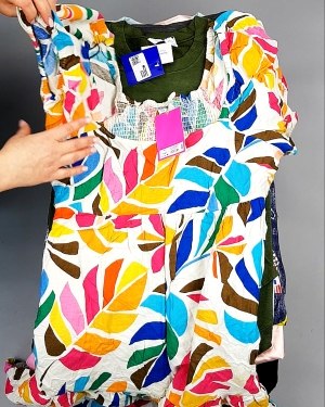 Фотография  838 - AMAZON mix жен лето 015#15 кг, ЛОТ №7723 оптом в Благовещенске и Амурской области