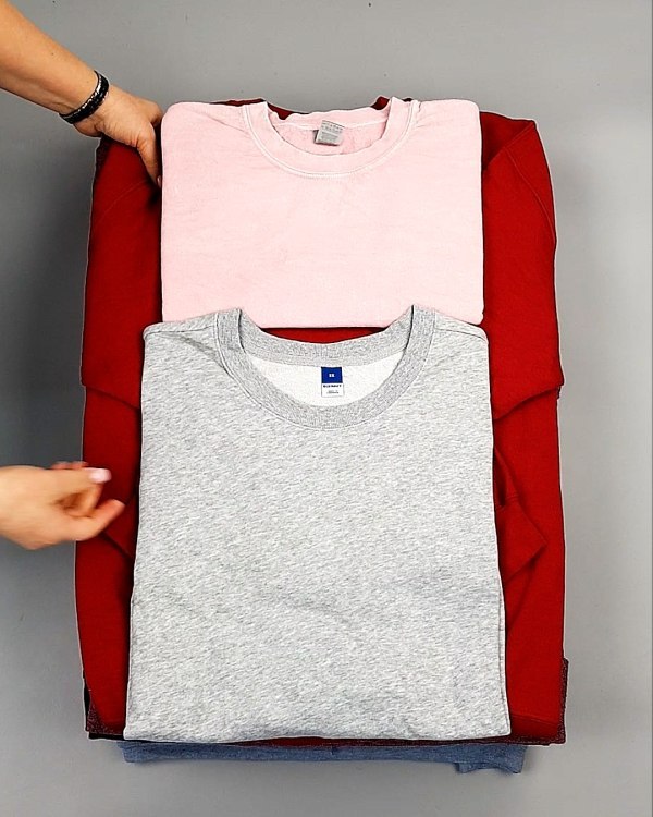 Фотография  373 - SWEATSHIRT CAN 084#10 кг, ЛОТ №7620 оптом в Благовещенске и Амурской области