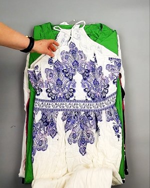 Фотография  606 - Платья СТОК CAN лето 084#7 кг оптом в Благовещенске и Амурской области