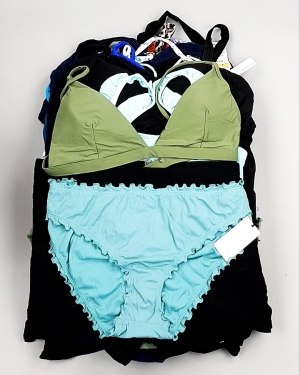 Фотография  839 - Купальники AMAZON жен 015#4 кг, ЛОТ №7797 оптом в Благовещенске и Амурской области