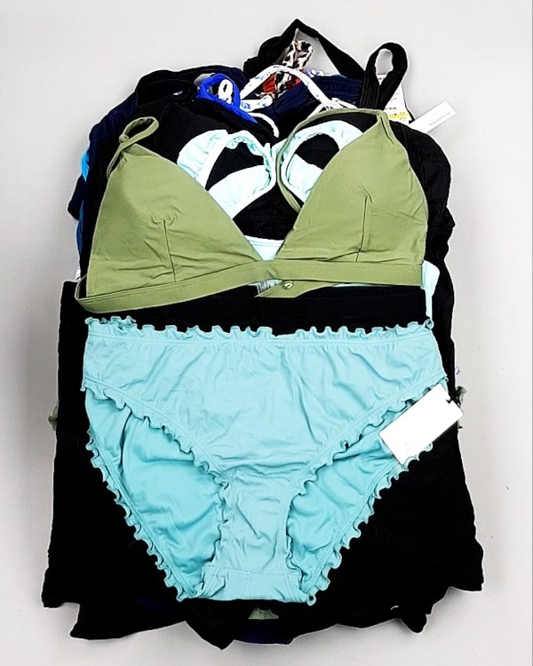 Фотография  511 - Купальники AMAZON жен 015#4 кг, ЛОТ №7797 оптом в Благовещенске и Амурской области