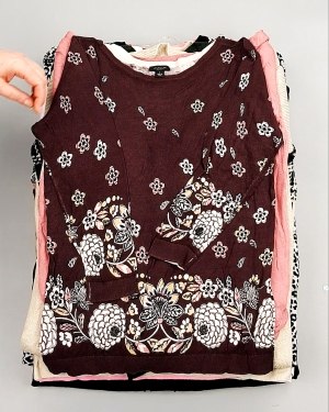 Фотография  392 - Джемпера легкие СТОК CAN 084#7 кг, ЛОТ №7632 оптом в Благовещенске и Амурской области