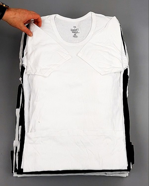 Фотография  838 - Футболки мужские C&A 025#5 кг оптом в Благовещенске и Амурской области