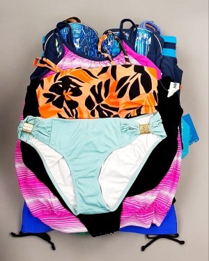 Фотография  672 - Купальники СТОК CAN 124#5 кг, ЛОТ №7689 оптом в Благовещенске и Амурской области